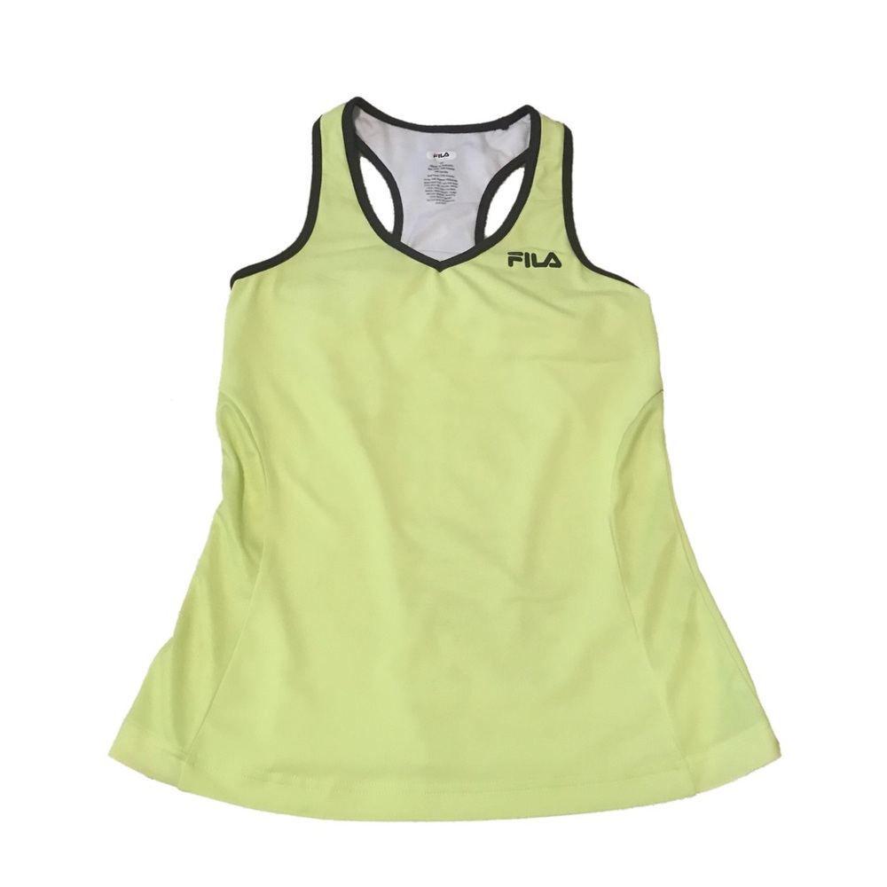 Fila Neon Performance Tank